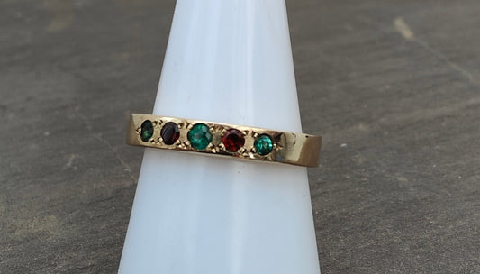 Making a memorial ring from old unworn rings