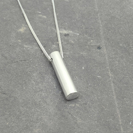 Monolith Ashes Vessel Pendant