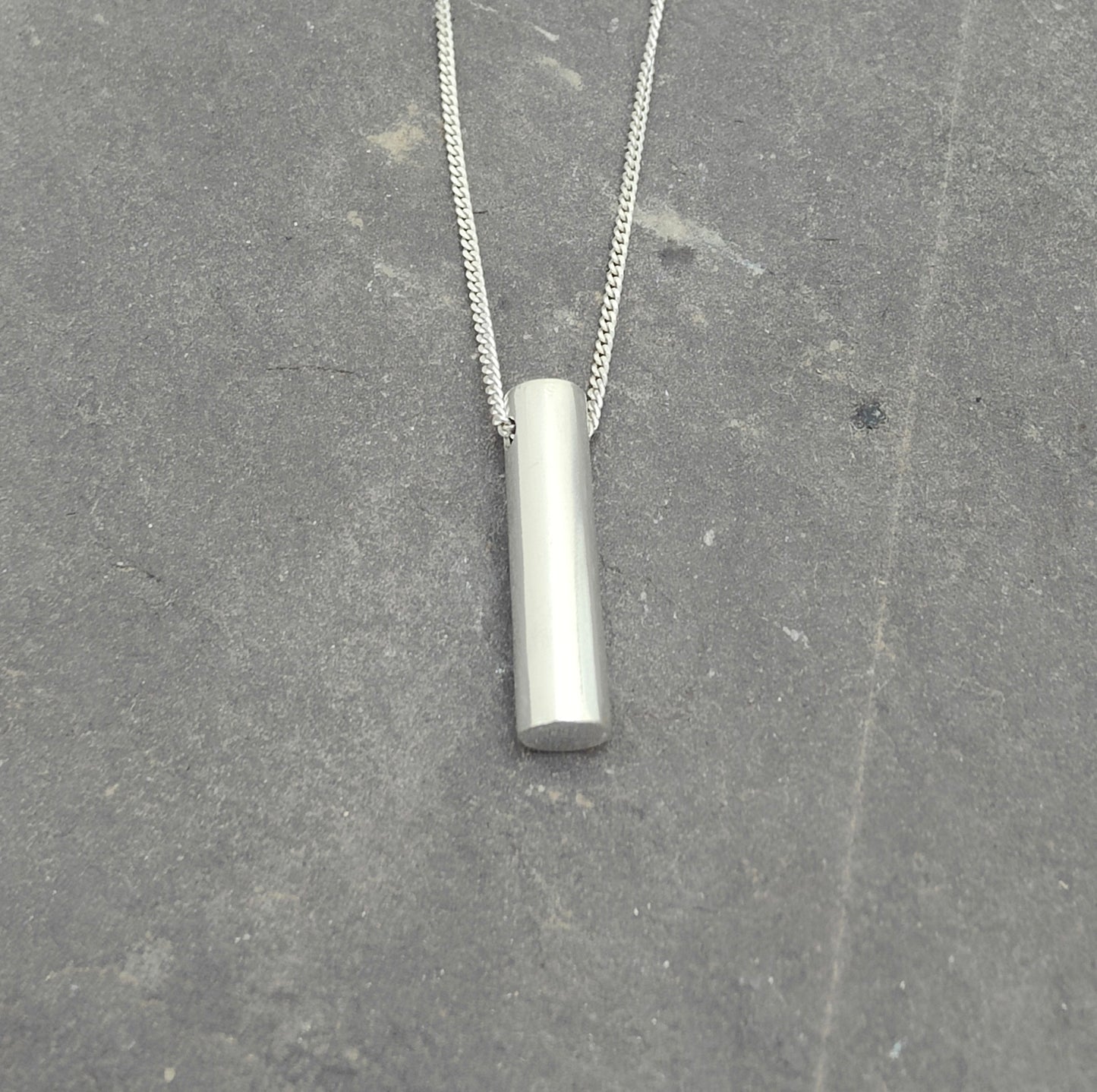 Monolith Ashes Vessel Pendant