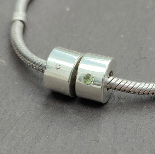 Blessed Hidden Ashes Charm Bead