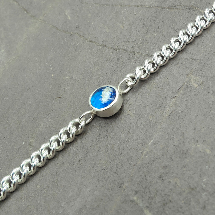 Bond Ashes in Glass Bracelet