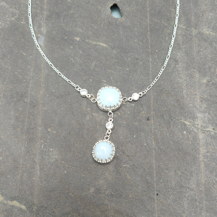 Devotion Ashes in Glass Drop Necklace