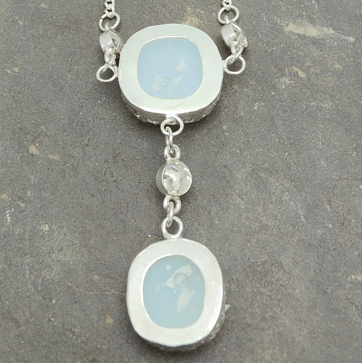 Devotion Ashes in Glass Drop Necklace