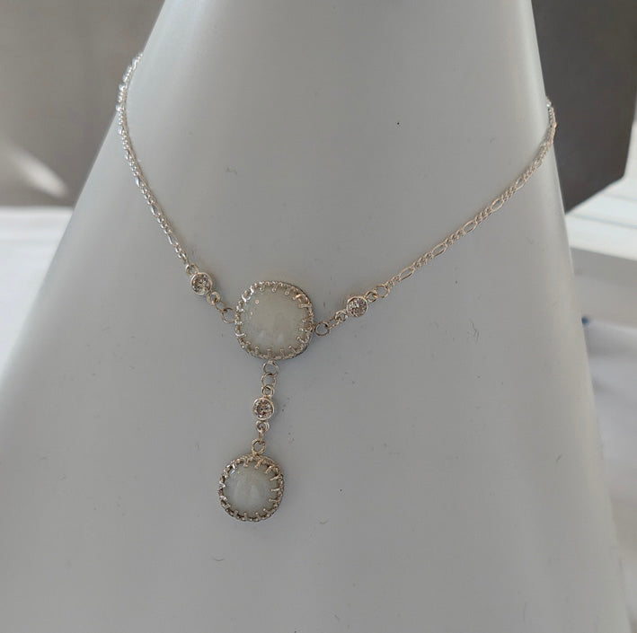 Devotion Ashes in Glass Drop Necklace