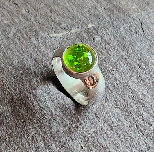 Fortitude Ashes in Glass Ring