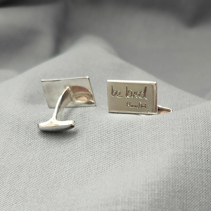 Handwriting Cufflinks
