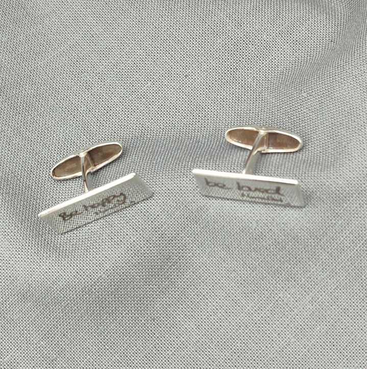 Handwriting Cufflinks