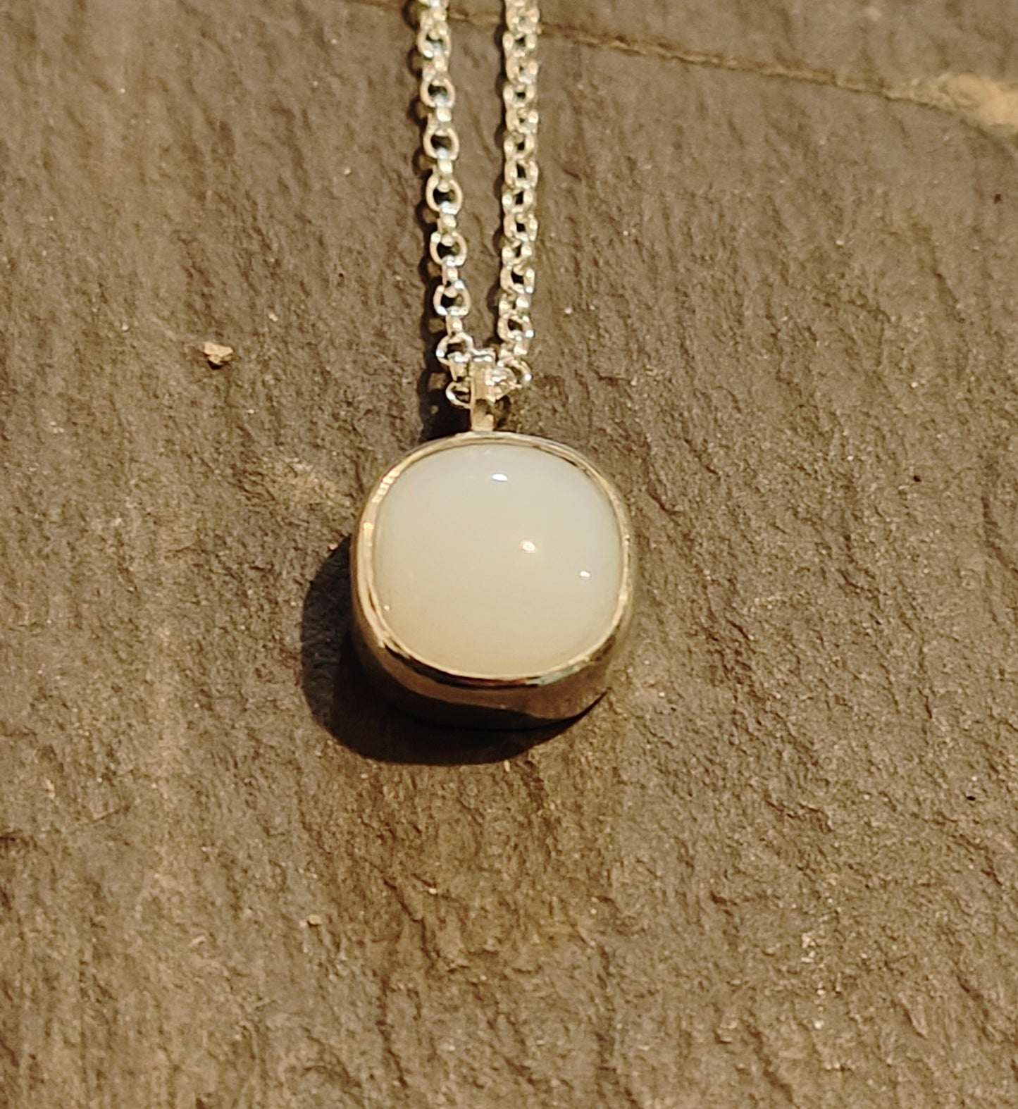 Purity Pendant Ashes in Glass