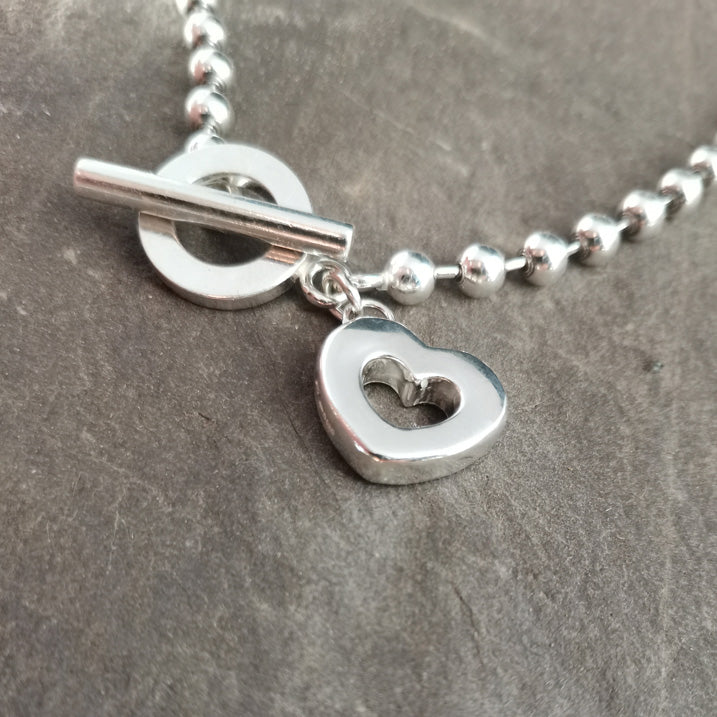 Treasured Heart Filled Ashes Pendant