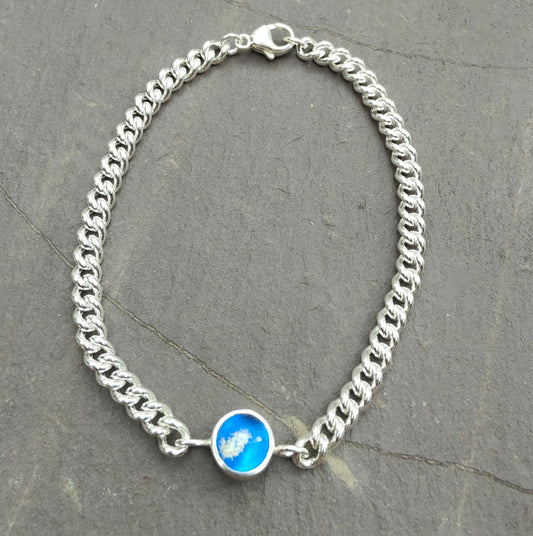 Bond Ashes in Glass Bracelet