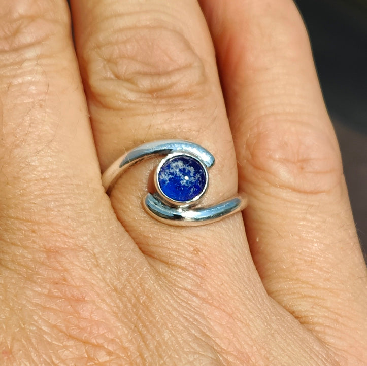 Cwtch Ring Ashes in Glass