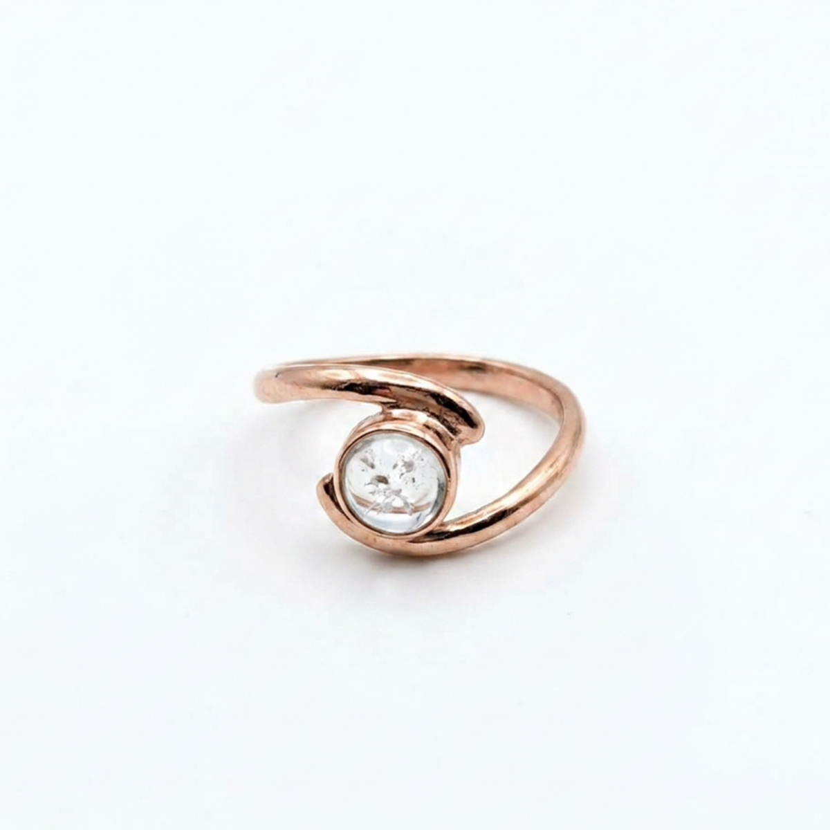 Cwtch Ring Ashes in Glass
