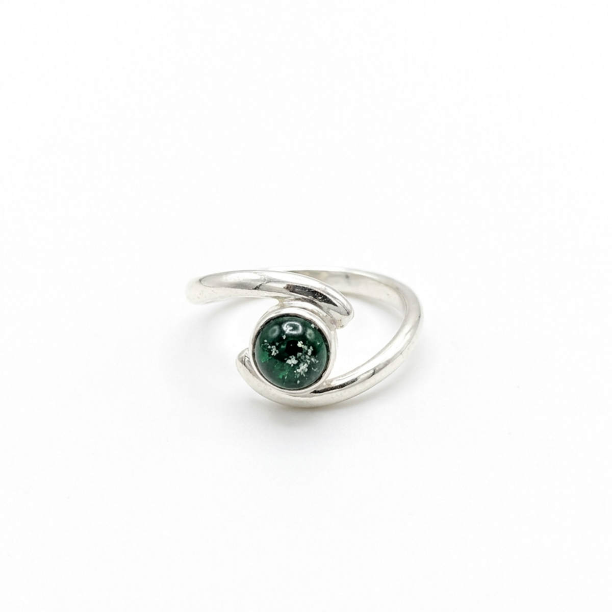 Cwtch Ring Ashes in Glass