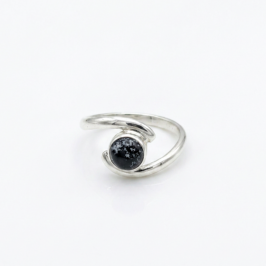 Cwtch Ring Ashes in Glass