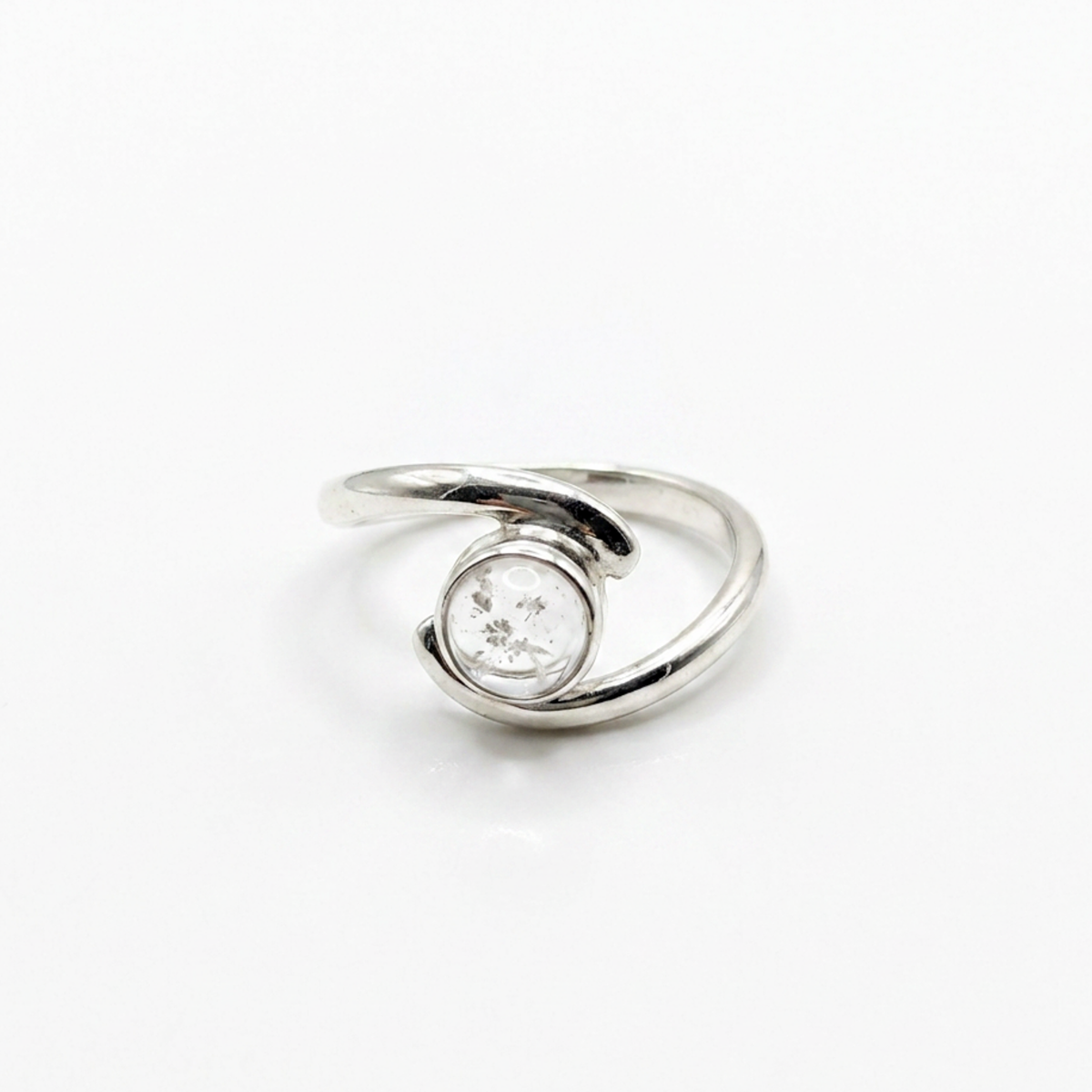 Cwtch Ring Ashes in Glass