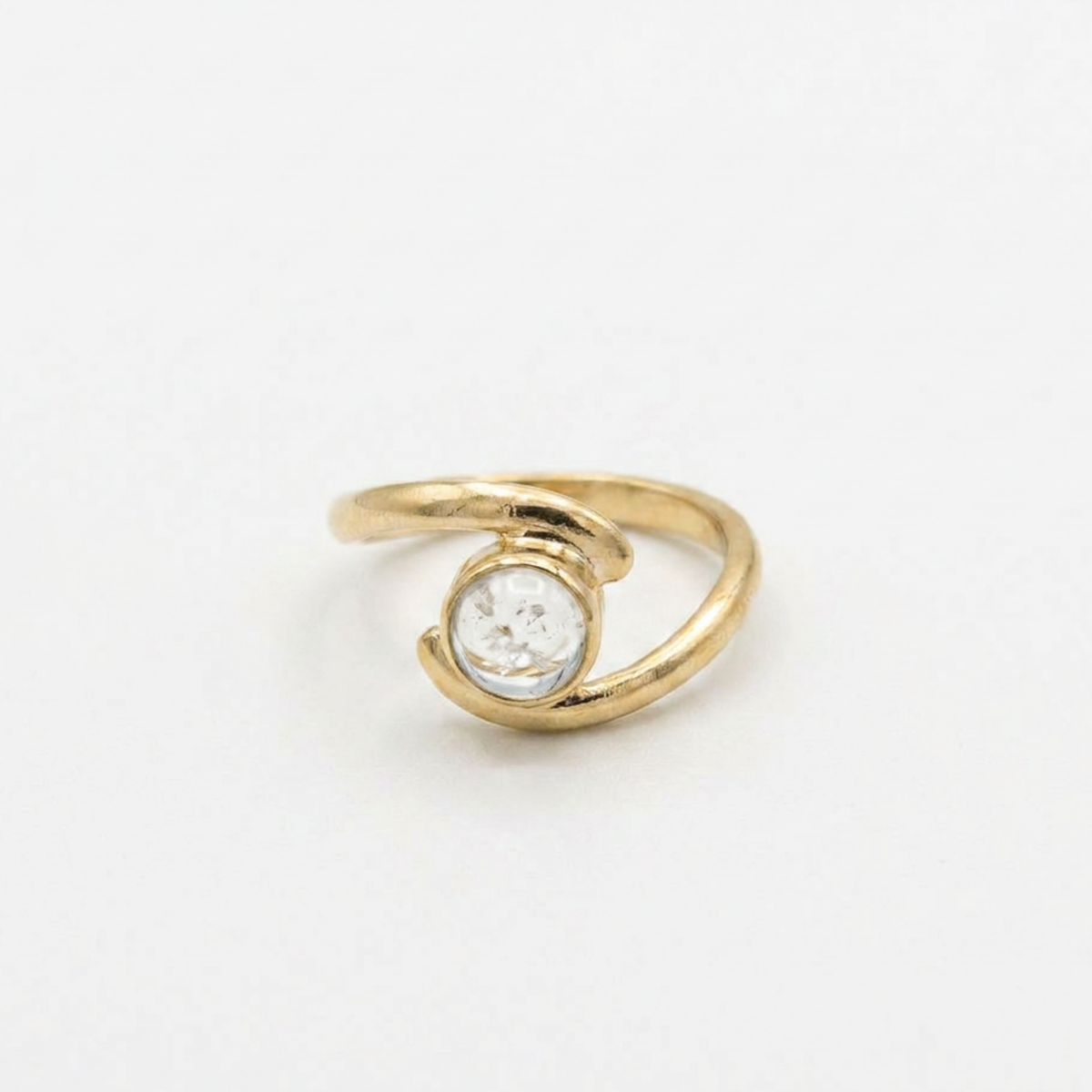 Cwtch Ring Ashes in Glass