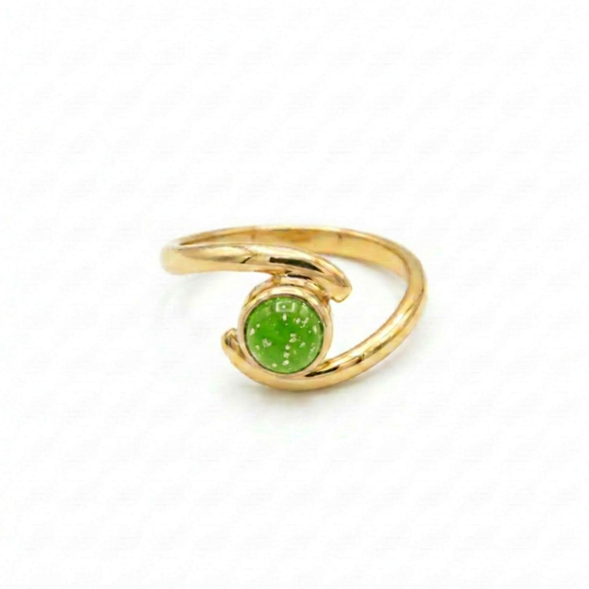 Cwtch Ring Ashes in Glass