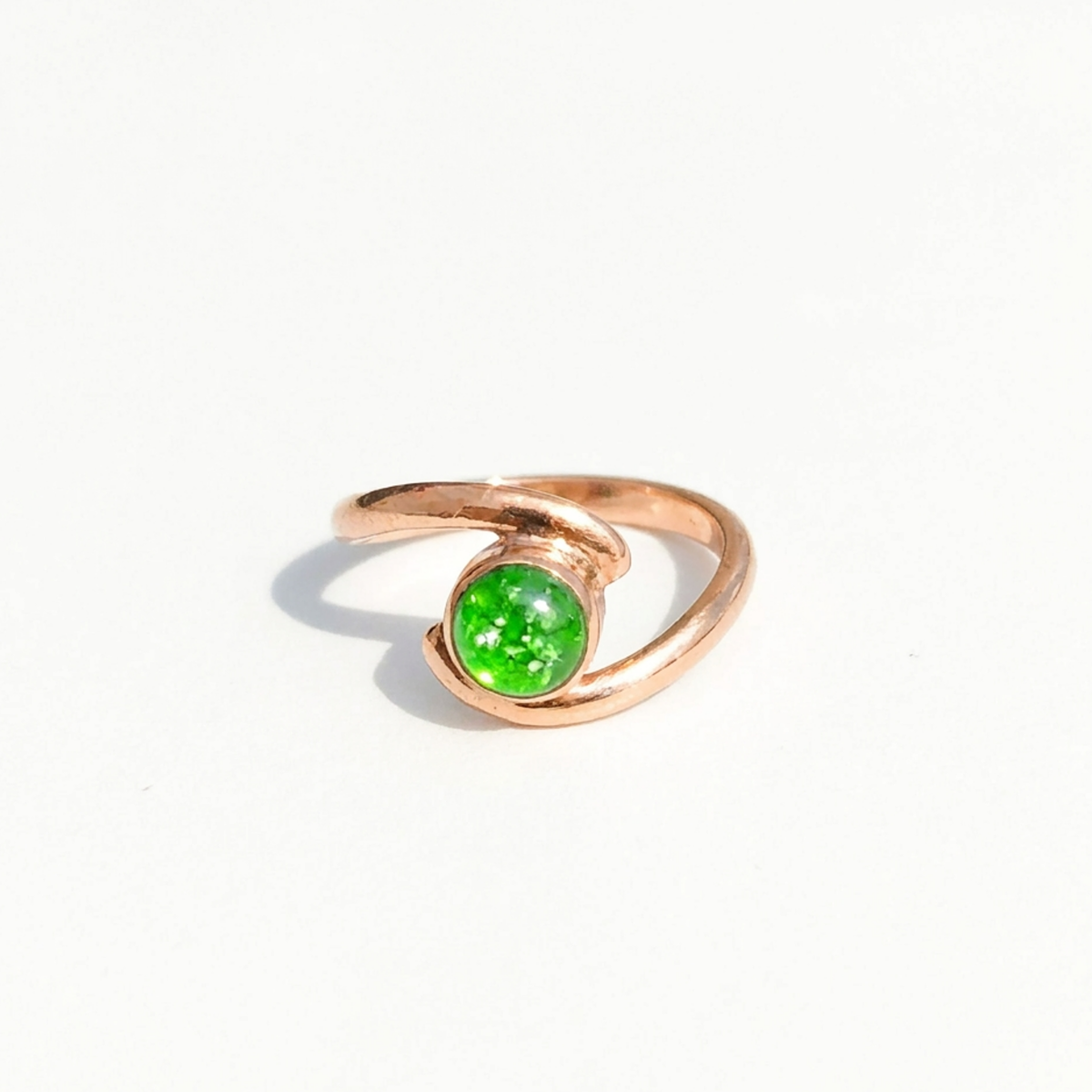 Cwtch Ring Ashes in Glass