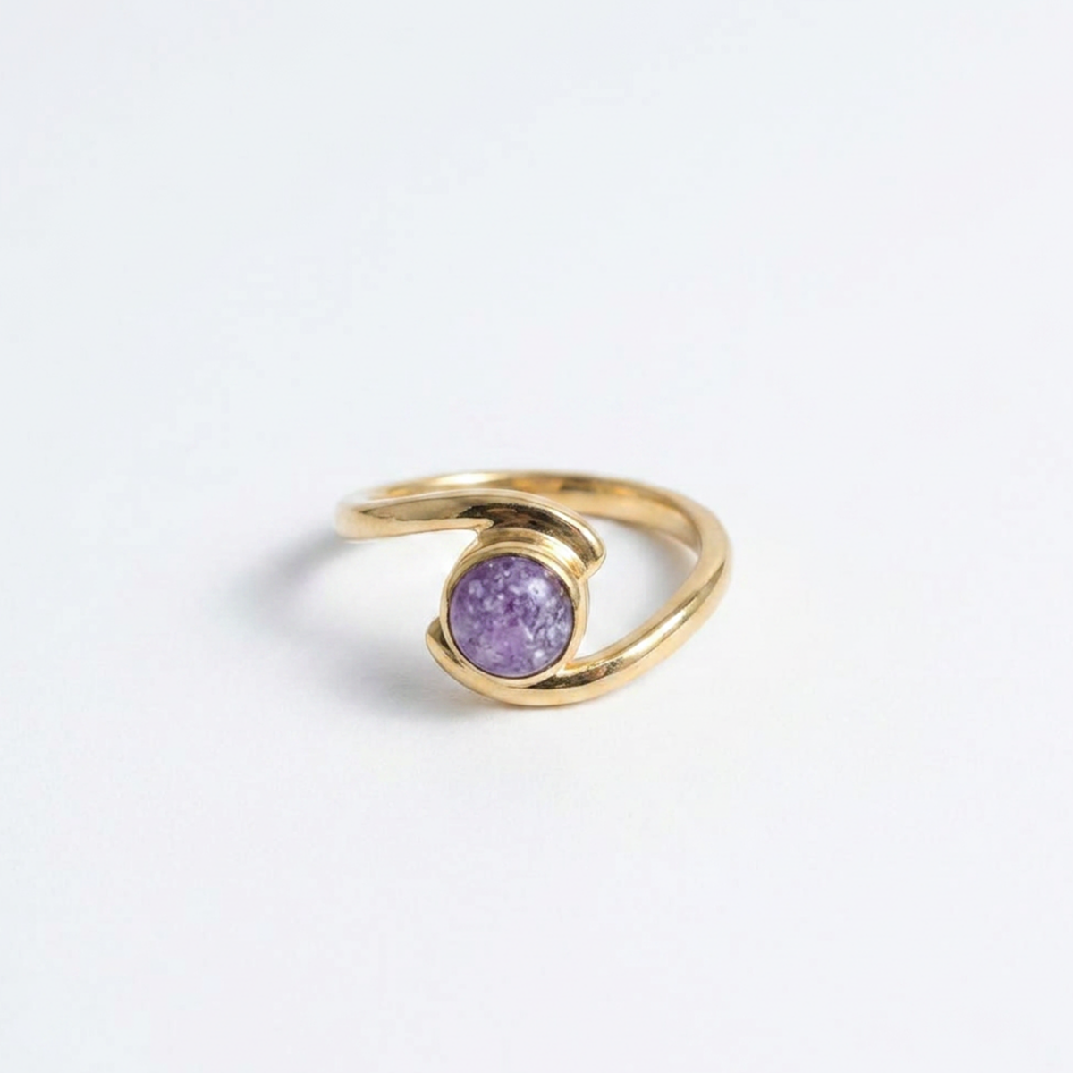 Cwtch Ring Ashes in Glass