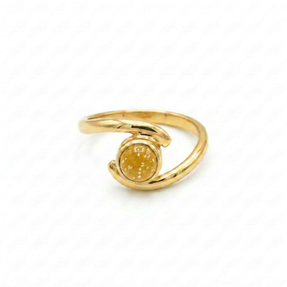 Cwtch Ring Ashes in Glass