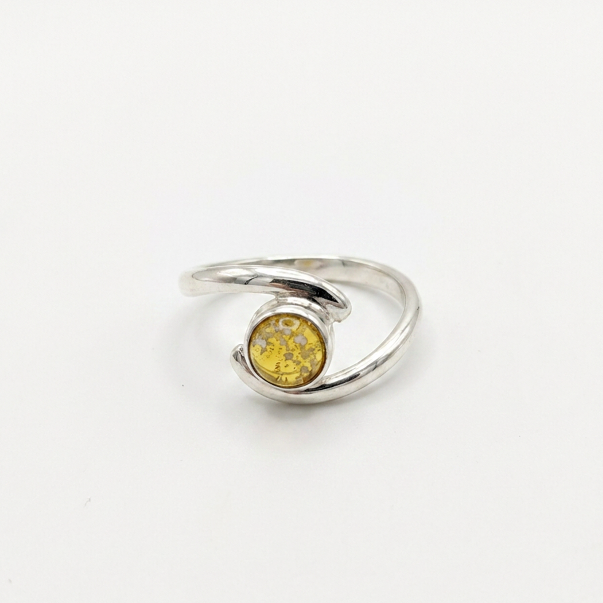 Cwtch Ring Ashes in Glass
