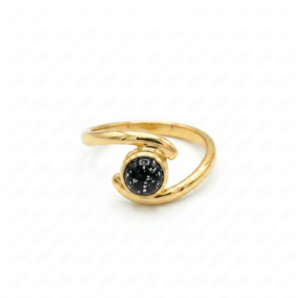 Cwtch Ring Ashes in Glass