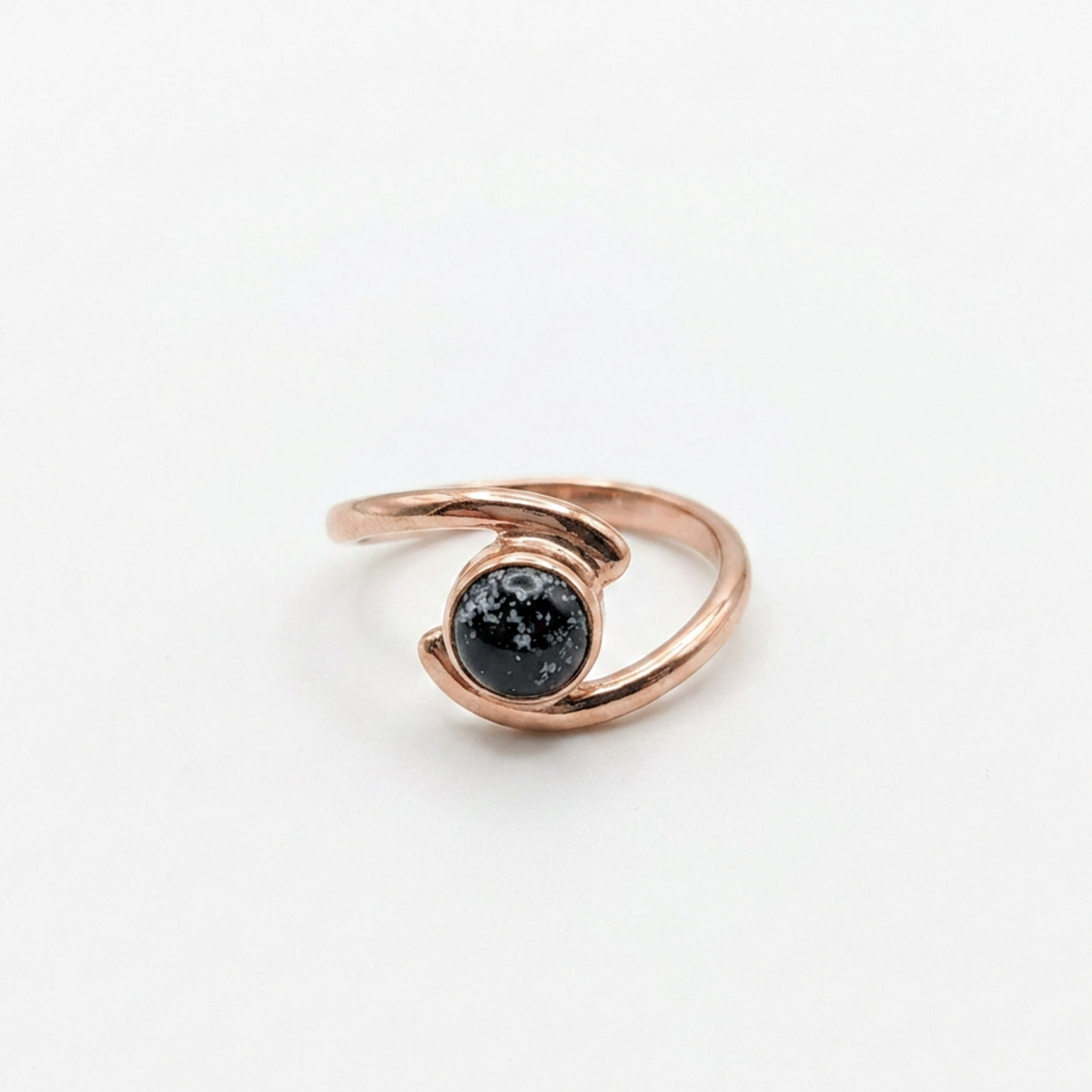 Cwtch Ring Ashes in Glass