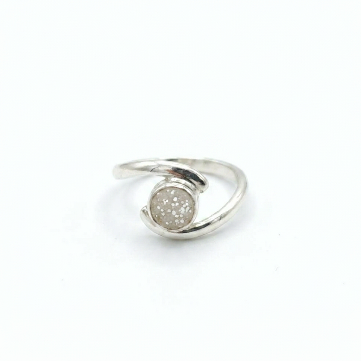 Cwtch Ring Ashes in Glass