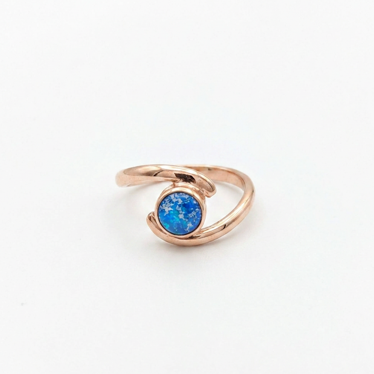 Cwtch Ring Ashes in Glass