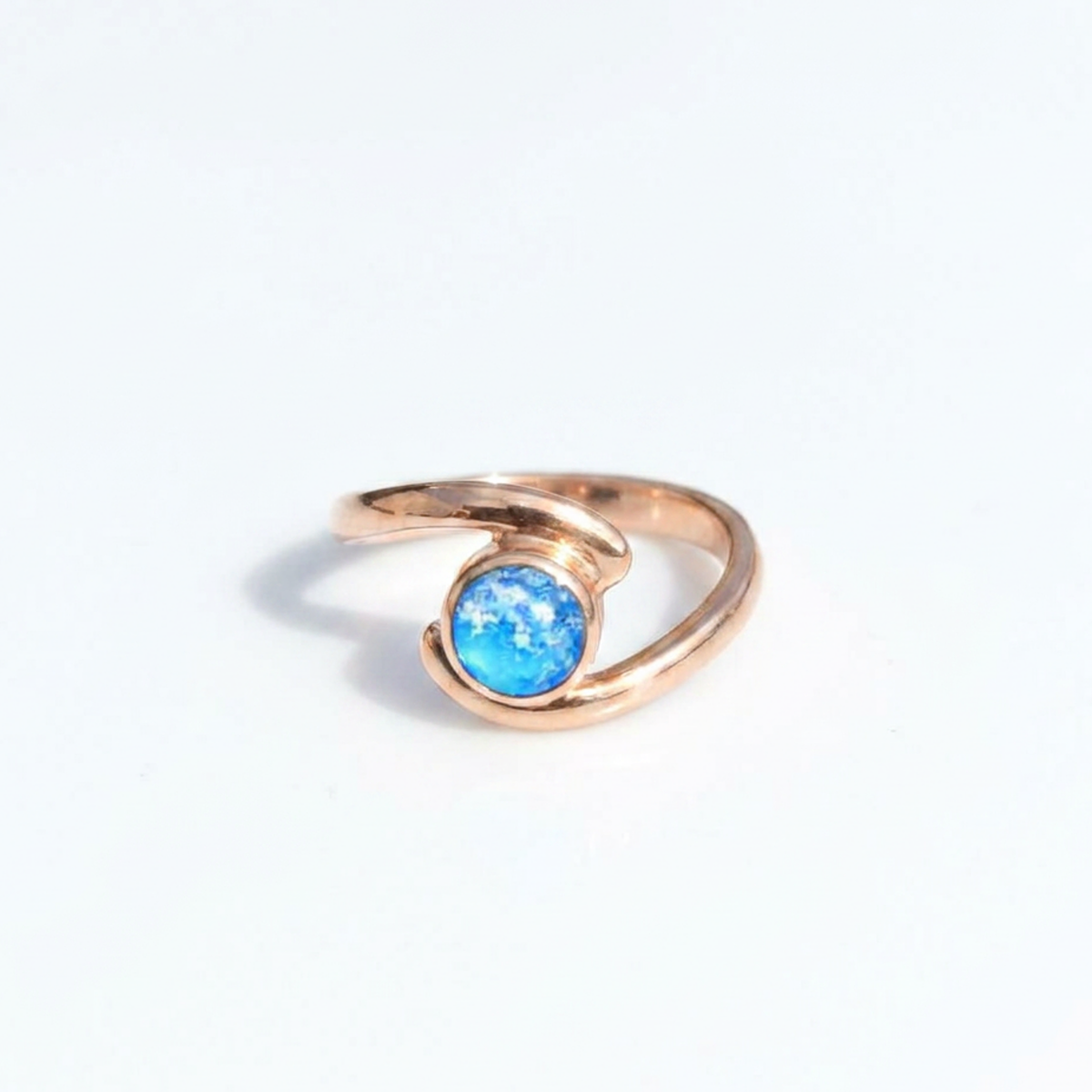 Cwtch Ring Ashes in Glass