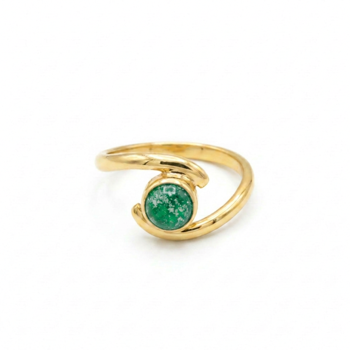 Cwtch Ring Ashes in Glass