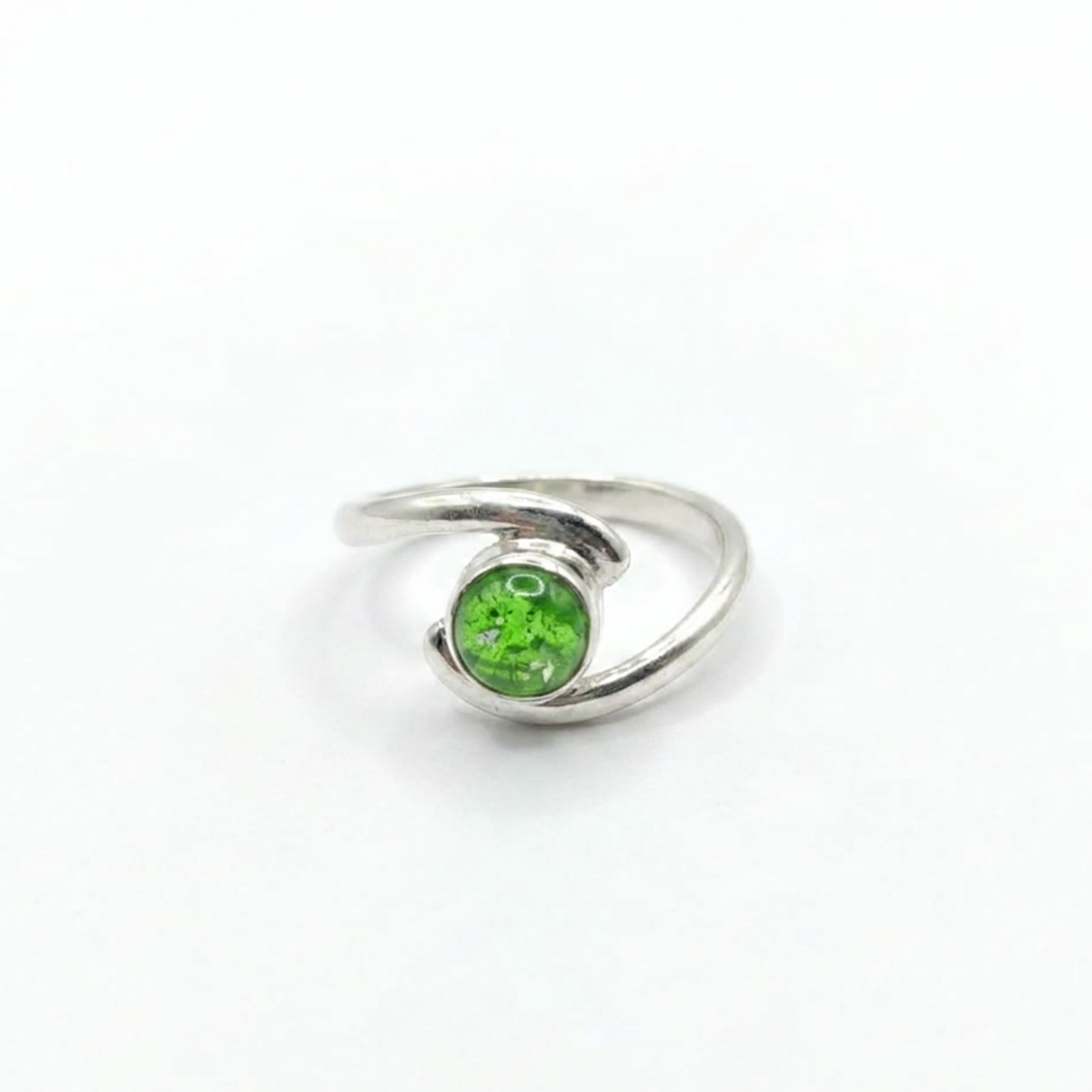 Cwtch Ring Ashes in Glass