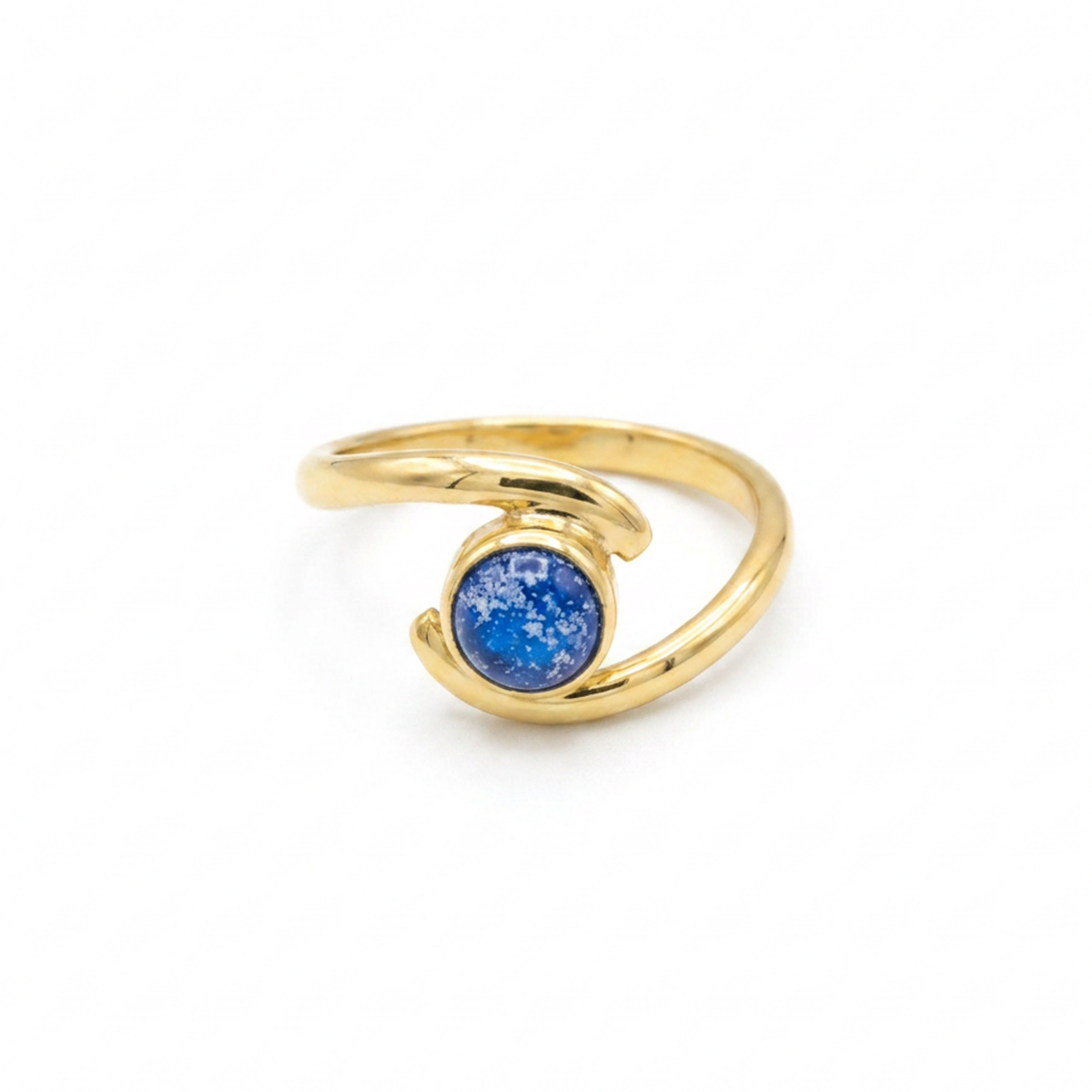 Cwtch Ring Ashes in Glass