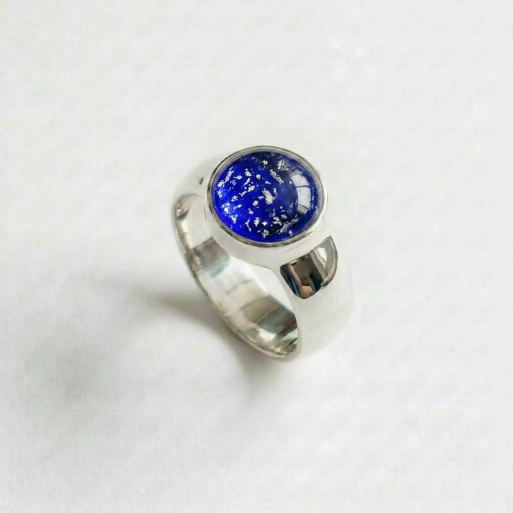 Fortitude Ashes in Glass Ring