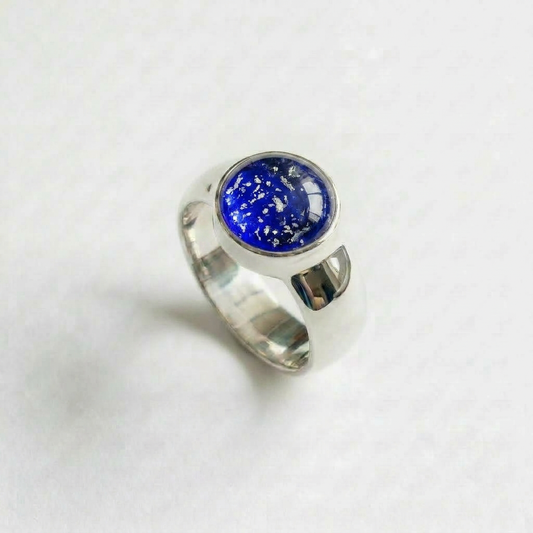 Fortitude Ashes in Glass Ring