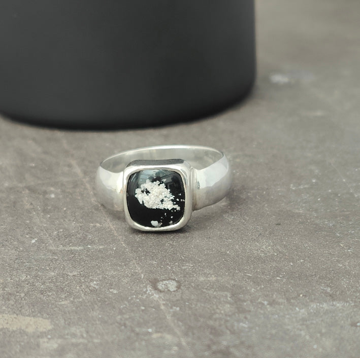 Fortitude Ashes in Glass Ring