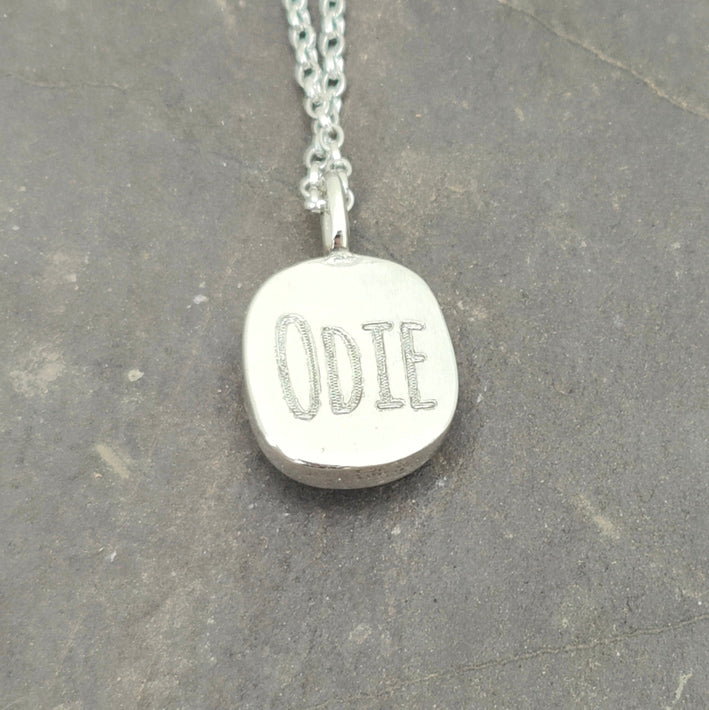 Purity Pendant Ashes in Glass