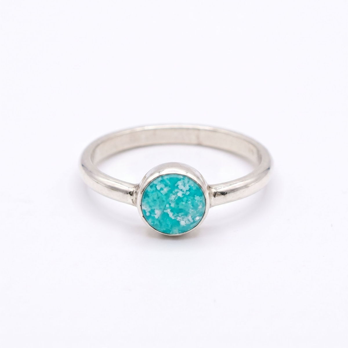 Purity Ashes in Glass Ring