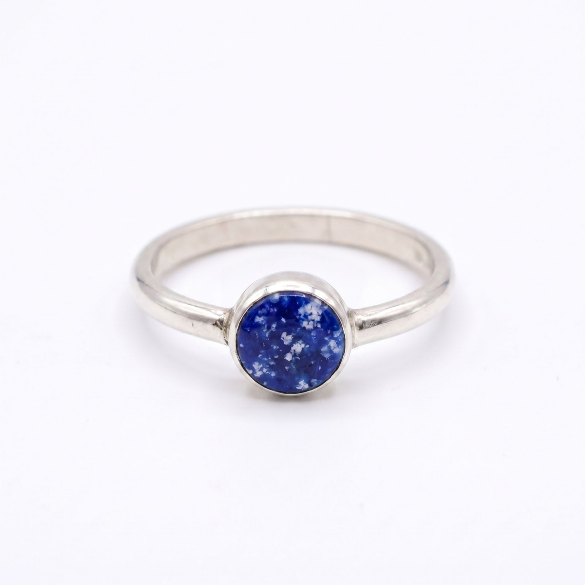 Purity Ashes in Glass Ring