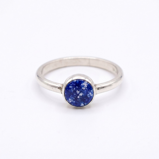 Purity Ashes in Glass Ring