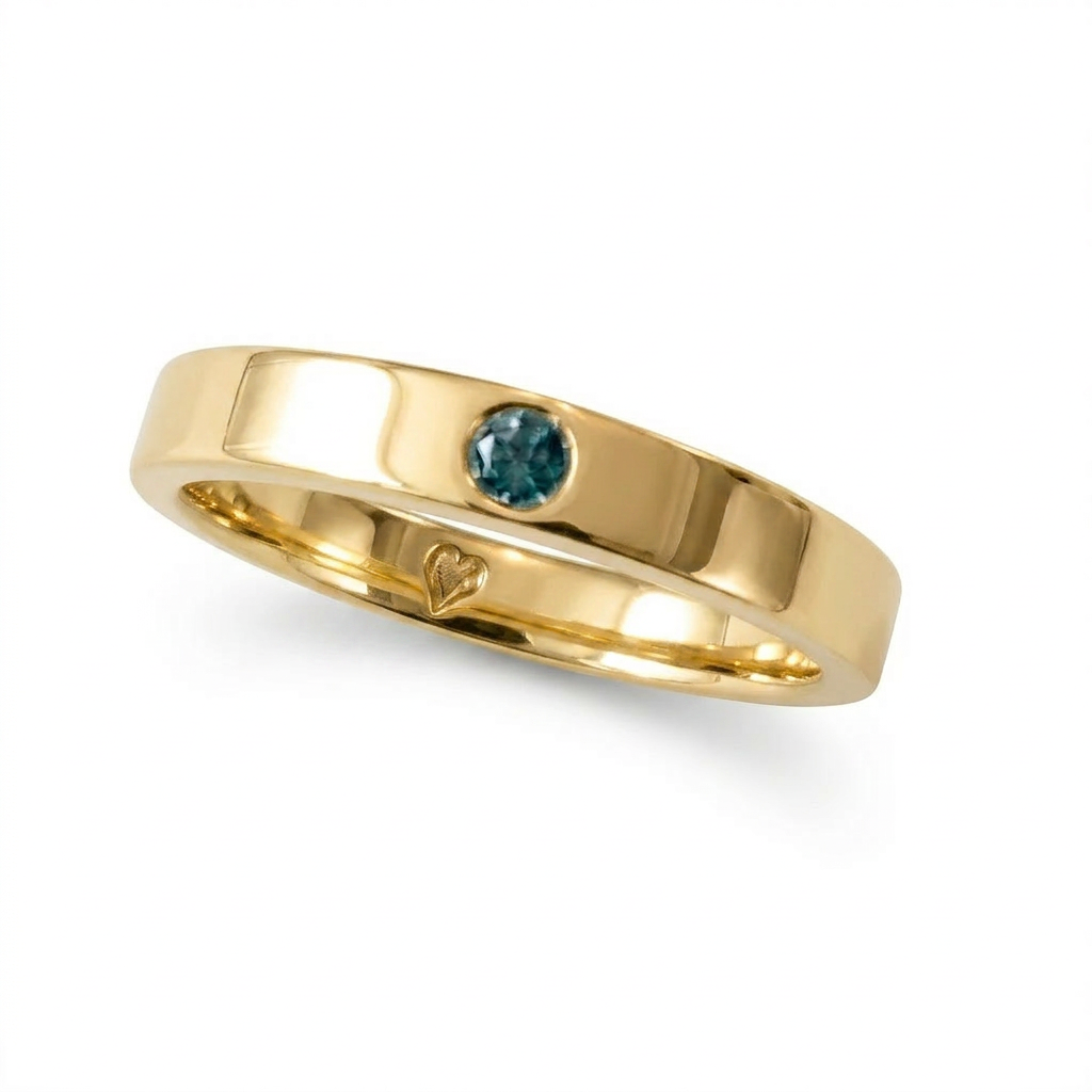 Solo Hidden Ash Ring