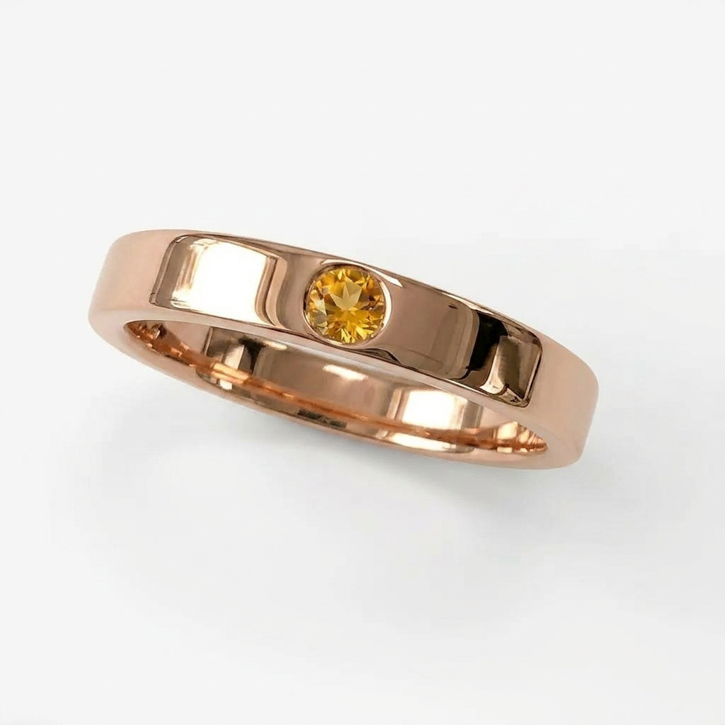 Solo Hidden Ash Ring