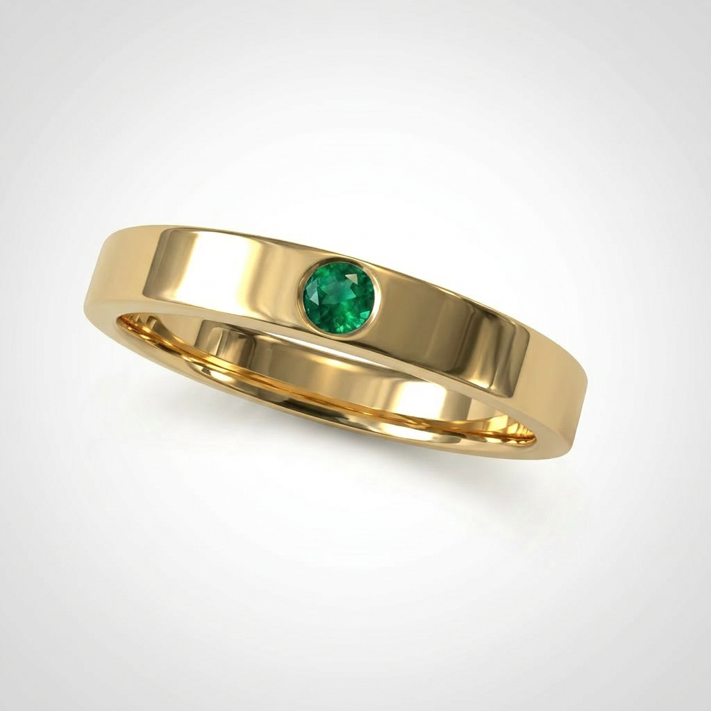 Solo Hidden Ash Ring