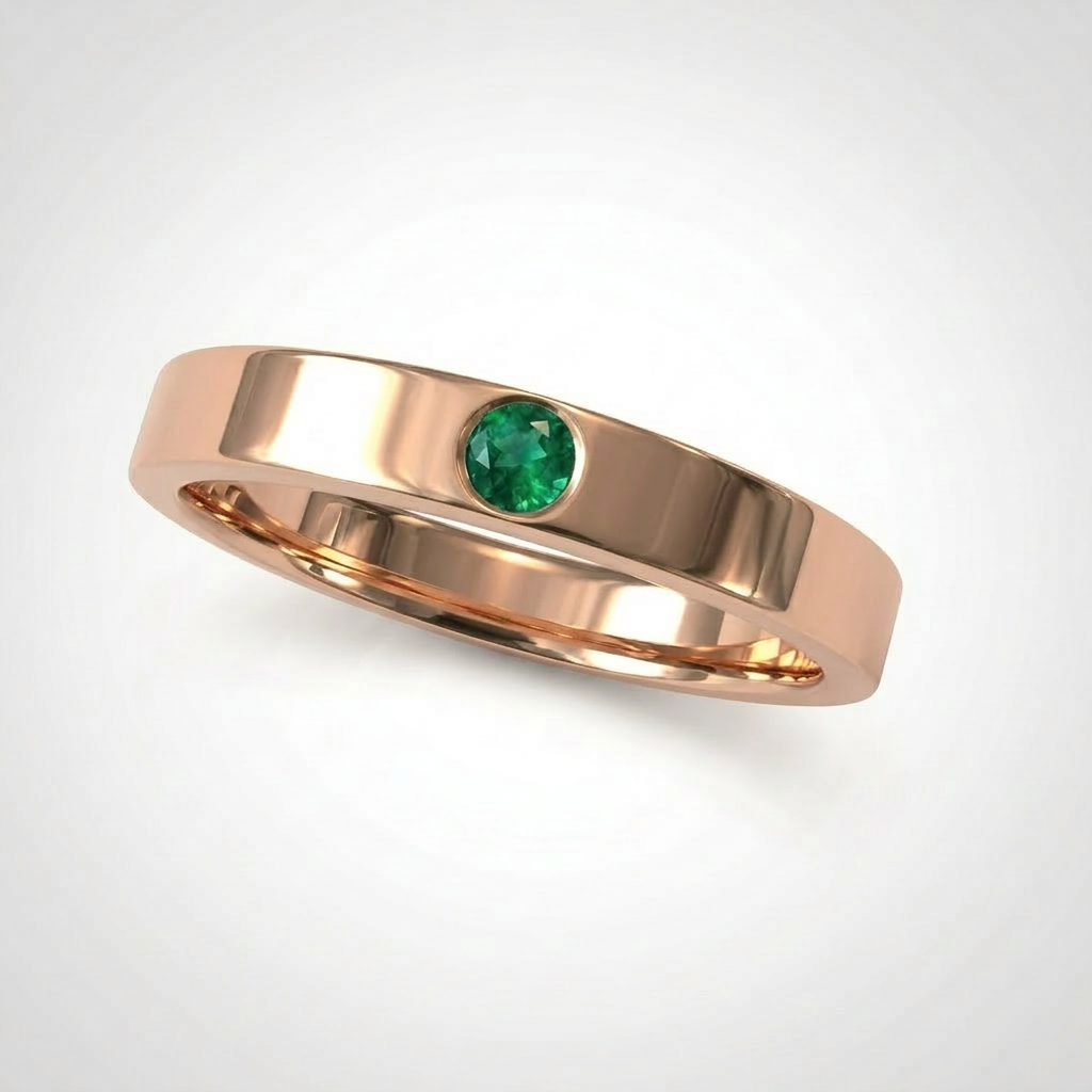 Solo Hidden Ash Ring