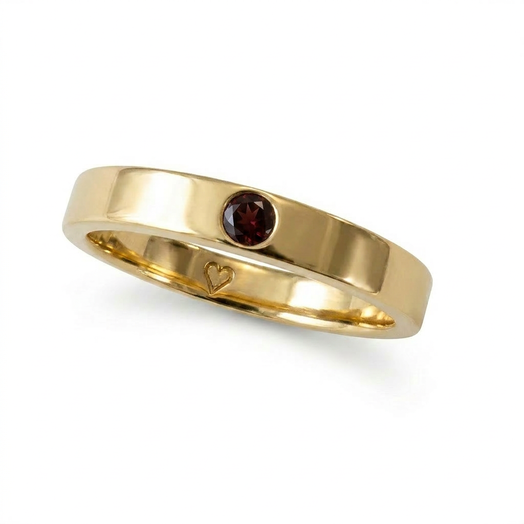 Solo Hidden Ash Ring