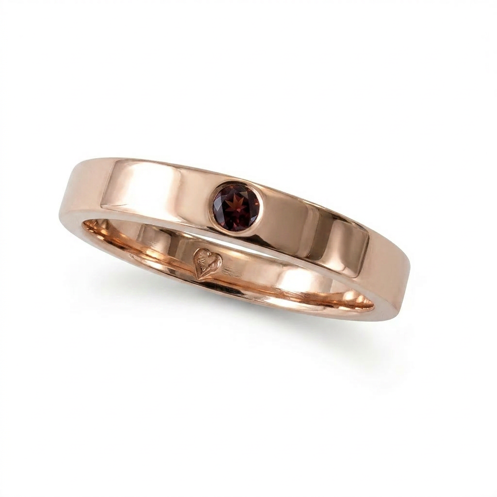 Solo Hidden Ash Ring