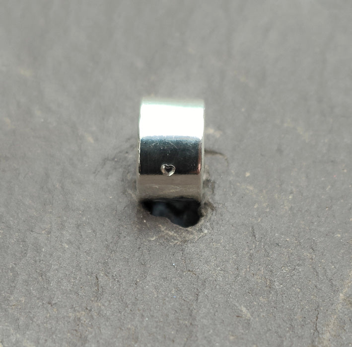 Blessed Hidden Ashes Charm Bead