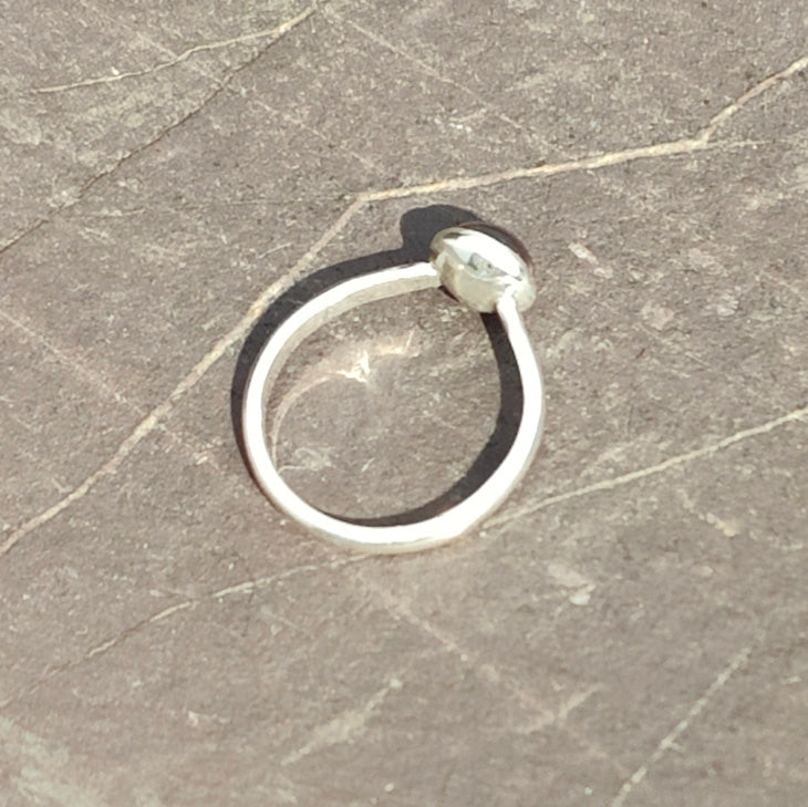 Celestial Ring Ashes in Glass