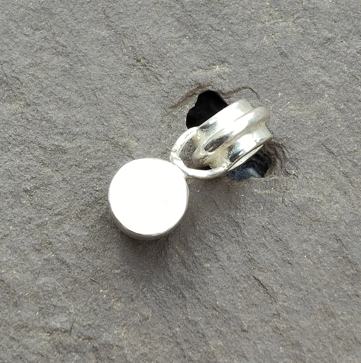 Charming Ashes in Glass Charm