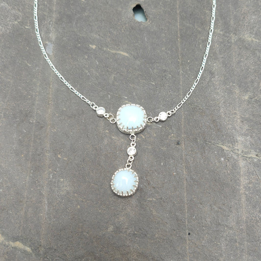 Devotion Ashes in Glass Drop Necklace